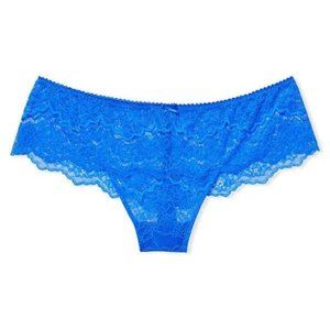 Victoria's Secret - Wicked Hipster Thong - Majorelle Blue - Small